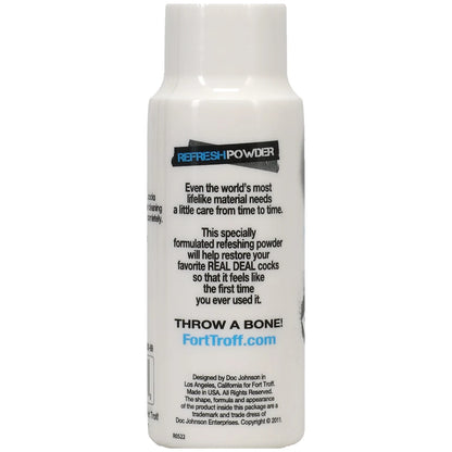 Real Deal Refresh Toy Renewal Powder for Realistic Dildos