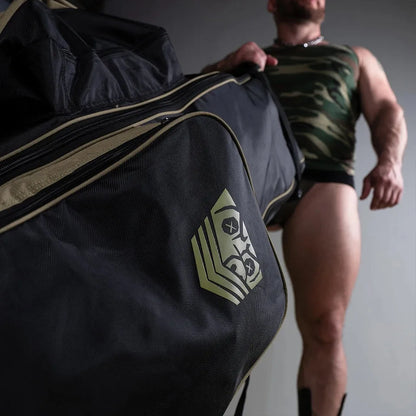Rolling travel bag for sex sling frames, airport friendly, product photo 6. Fort Troff.