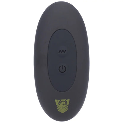 Rev Cock Throbber wireless remote control with vibration and power buttons, Fort Troff