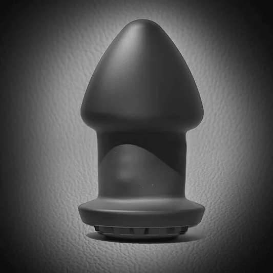 Fort Troff Robo Rimmer Rotating Rimming Plug, Vibrating with Remote. Lie back and let the Robo Rimmer eat your ass