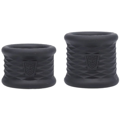 Stretch Flex Trainers silicone ball stretcher pair shown upright and angled, Fort Troff