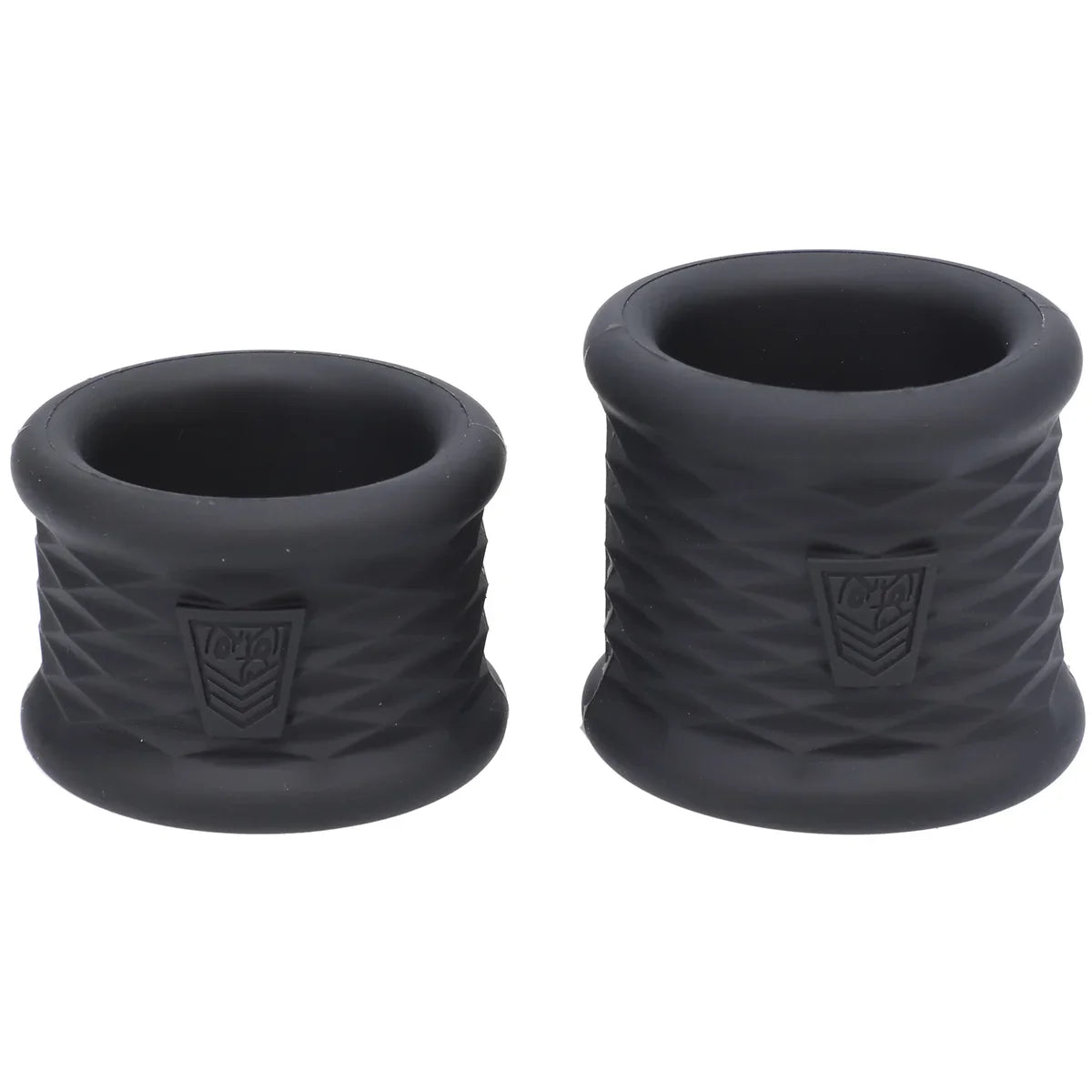 Stretch Flex Trainers two ball stretcher sizes standing side by side, Fort Troff
