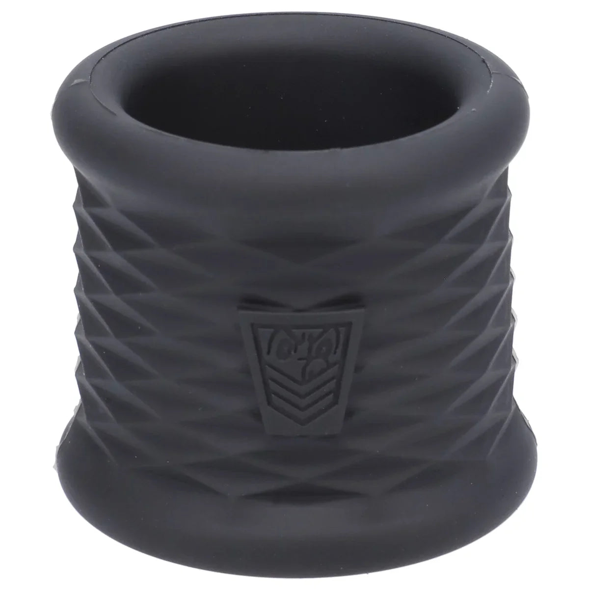 Stretch Flex Trainers tall silicone ball stretcher close-up of the diamond grip texture, Fort Troff