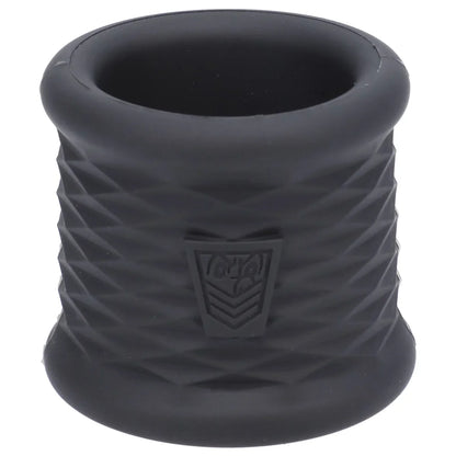 Stretch Flex Trainers tall silicone ball stretcher close-up of the diamond grip texture, Fort Troff