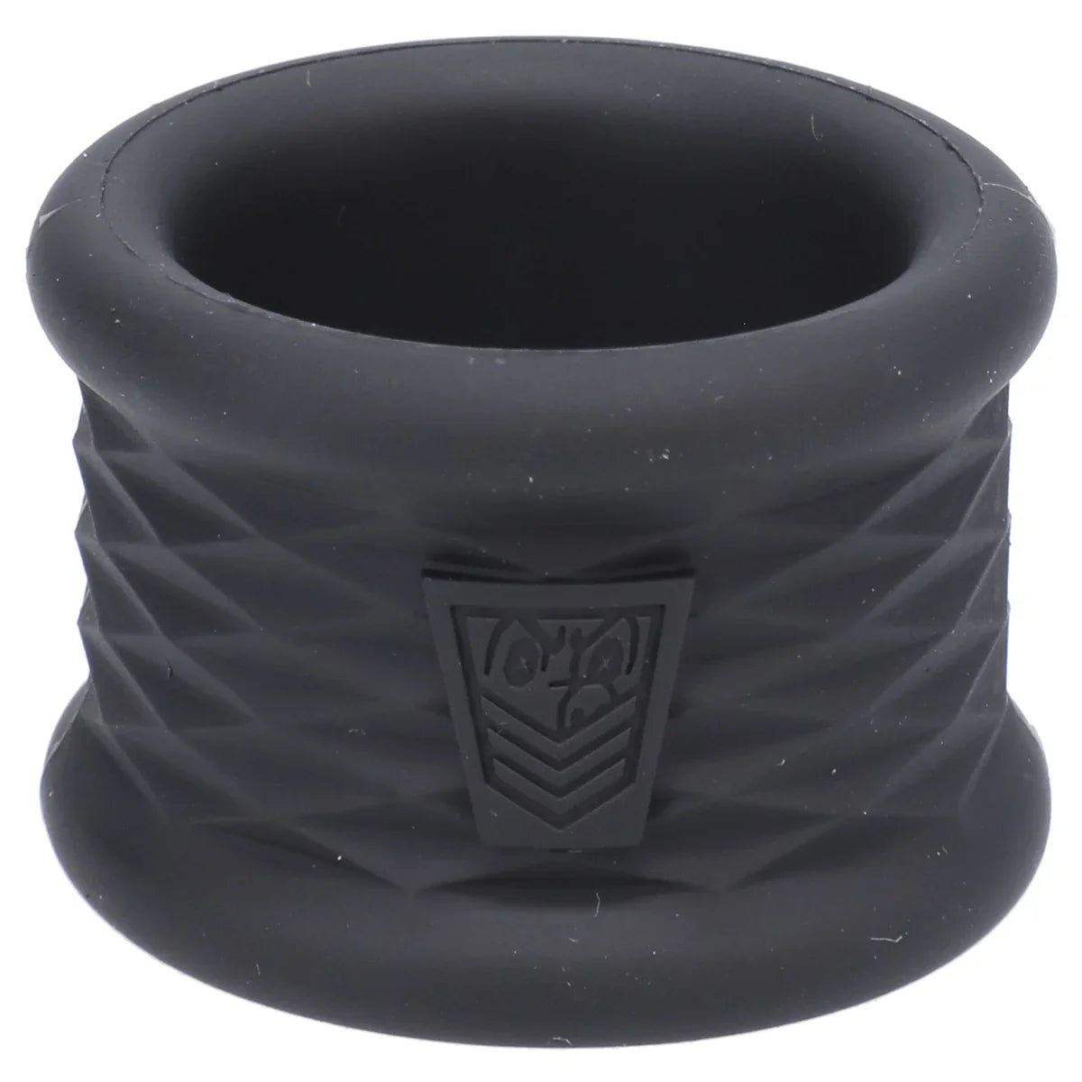Stretch Flex Trainers short silicone ball stretcher top-down view showing the flared rim, Fort Troff