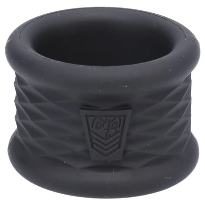 Stretch Flex Trainers short silicone ball stretcher top-down view showing the flared rim, Fort Troff