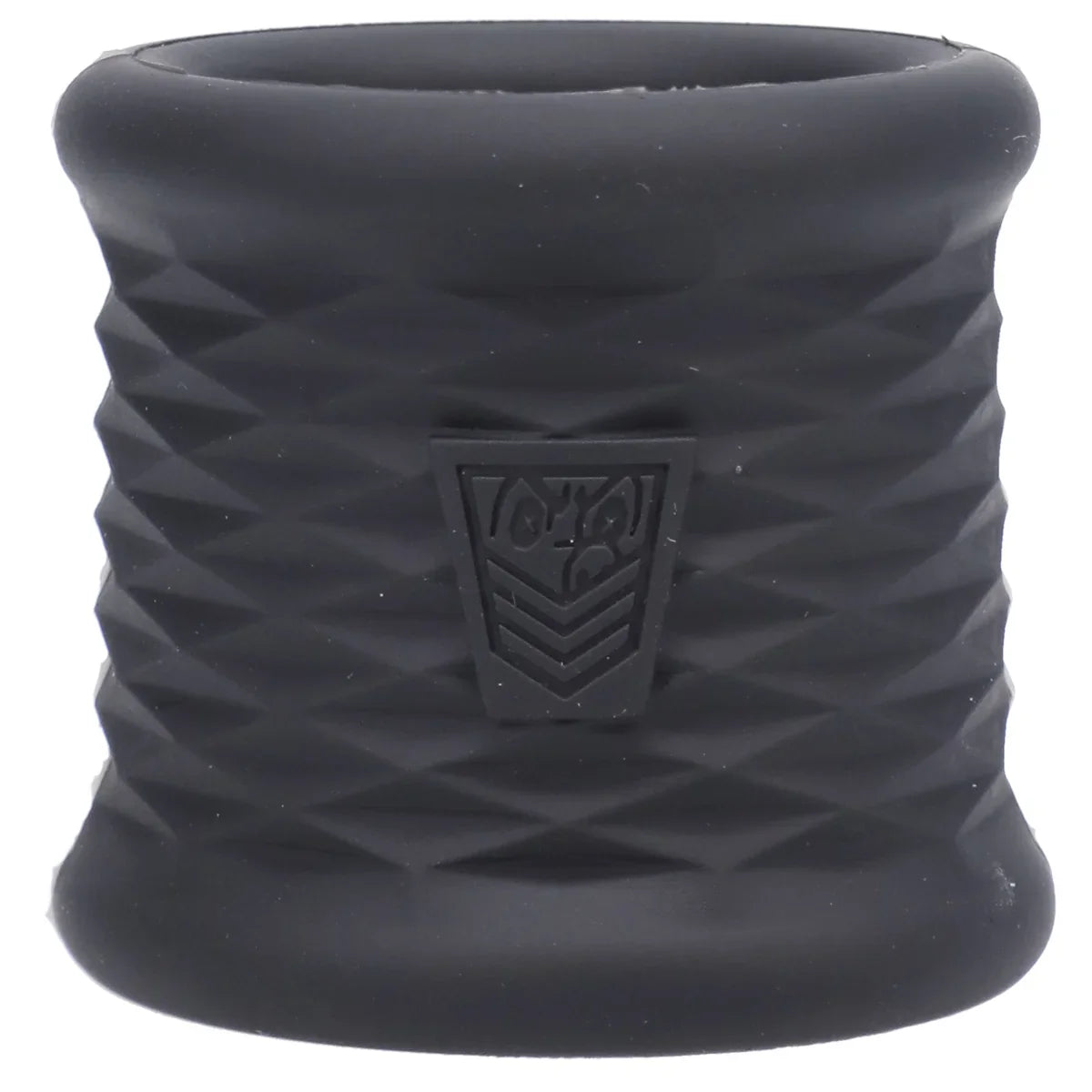 Stretch Flex Trainers tall ball stretcher side view with diamond texture, Fort Troff