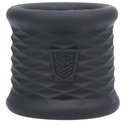 Stretch Flex Trainers tall ball stretcher side view with diamond texture, Fort Troff