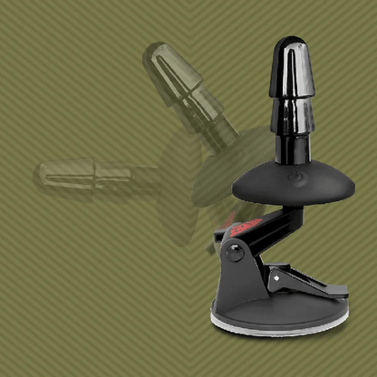 Ass Wrecker Pro Vibrating Dildo Mount, Vac-U-Lock Suction Base
