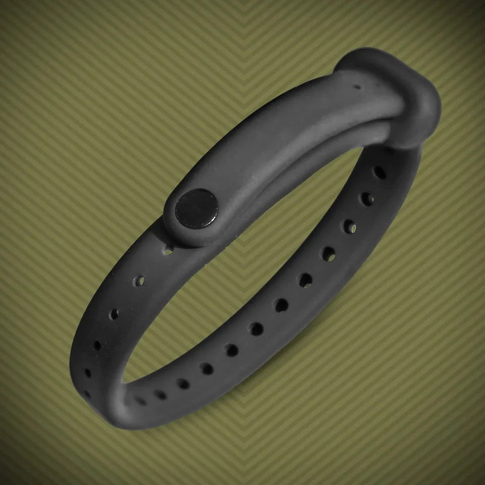 Clamp-It adjustable cock ring strap with snap button plus tightness holes on olive, Fort Troff gay gear at Boyzshop