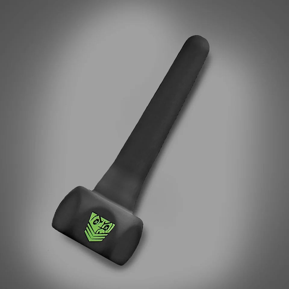 WTR-works flexible silicone anal douche nozzle on its own, Fort Troff gay gear at Boyzshop