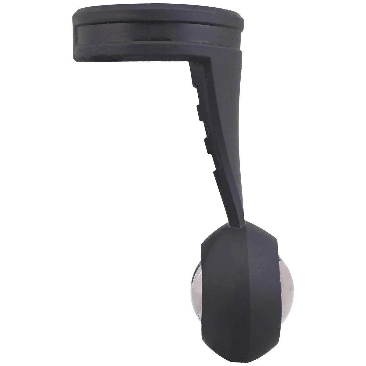 Swing N Hang weighted ball stretcher side view, steel ball below the ring, Fort Troff gay gear at Boyzshop