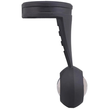Swing N Hang weighted ball stretcher side view, steel ball below the ring, Fort Troff gay gear at Boyzshop