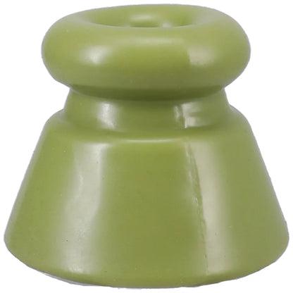 Close-up of the olive cush bumper ring that sits under the Apex ball parachute, Fort Troff gay gear at Boyzshop