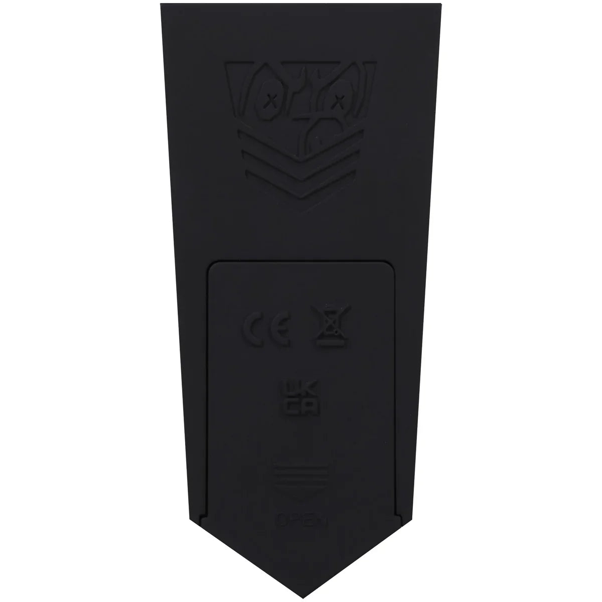 Ass Wrecker Pro wireless remote back with battery door and shield, Fort Troff gay gear at Boyzshop