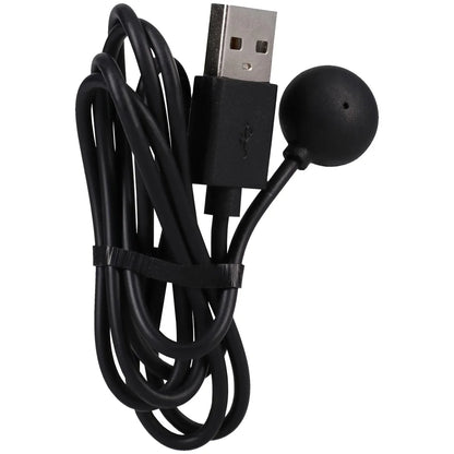 Ass Wrecker Pro magnetic USB charging cable for the dildo mount, coiled, Fort Troff gay gear at Boyzshop