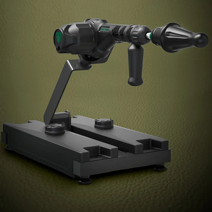 Gunner System modular fuck machine assembled on the base with dildo, angled hero shot