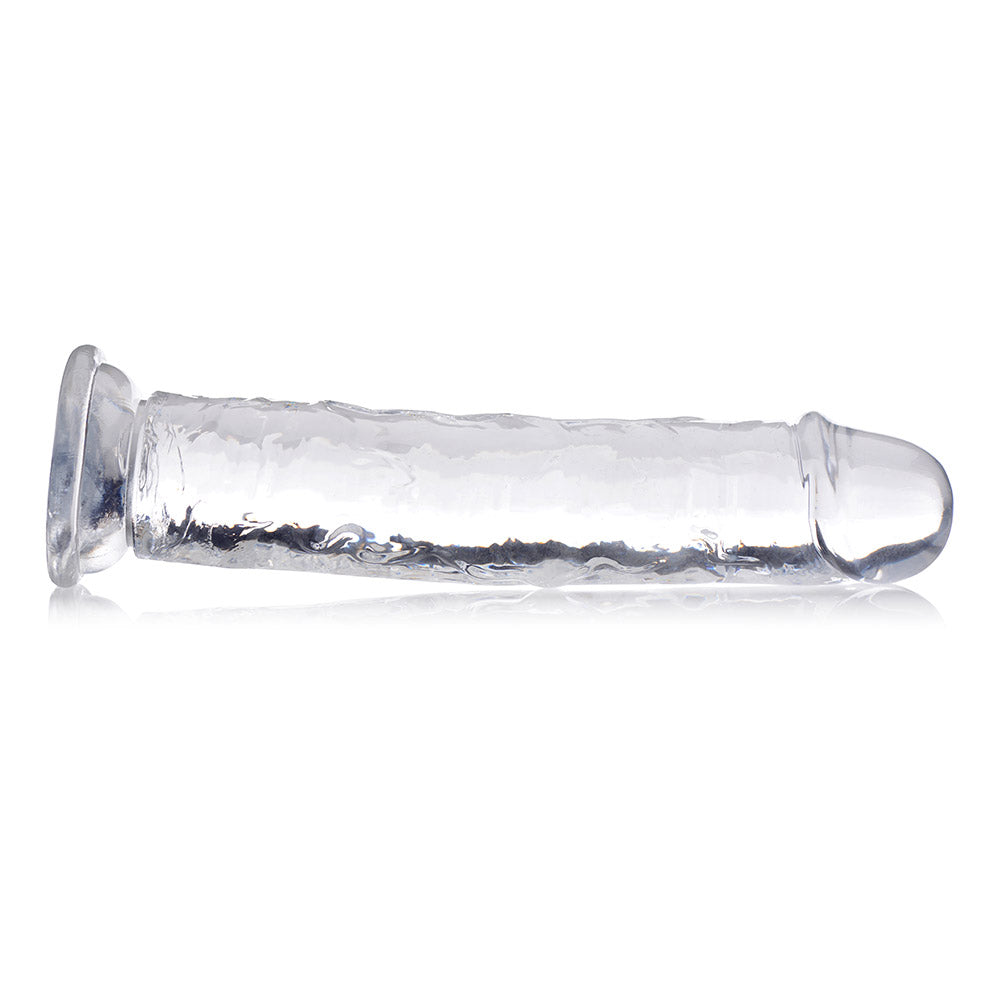 Slim C-Thru Clear Dildo