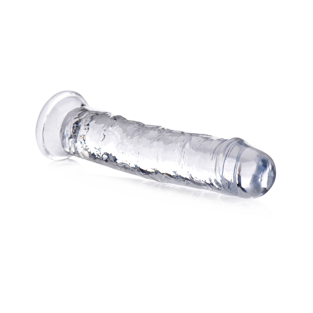 Slim C-Thru Clear Dildo
