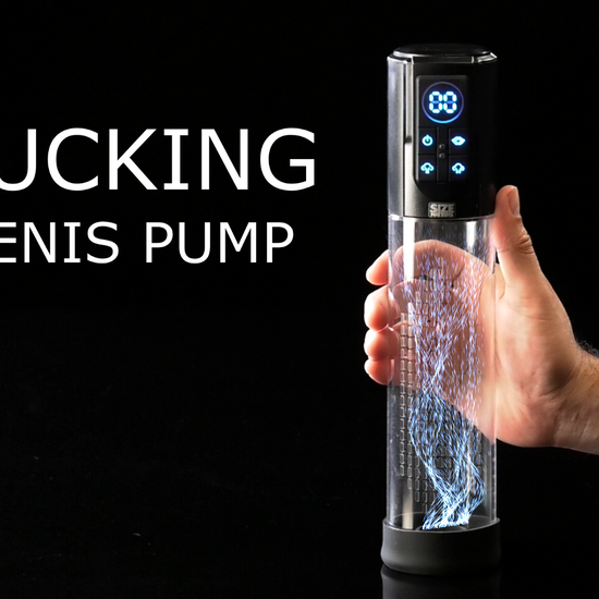 Sucking Penis Pump with Digital Display