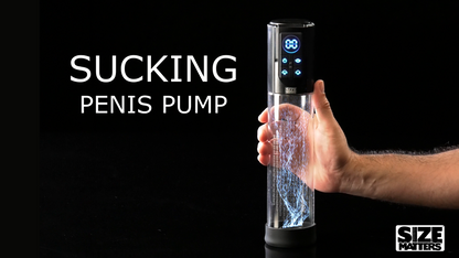 Sucking Penis Pump with Digital Display