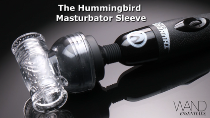 Wand Massager Masturbation Sleeve -Firm