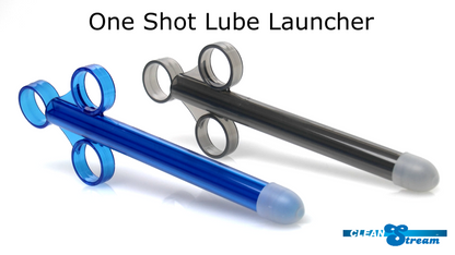 XL Lubricant Launcher - CleanStream Blue