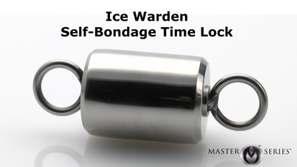 Ice Warden Self-Bondage Time Lock