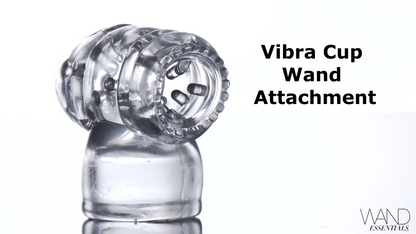 Vibra Cup Wand Attachment