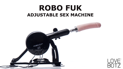 Robo FUK Adjustable and Portable Sex Machine