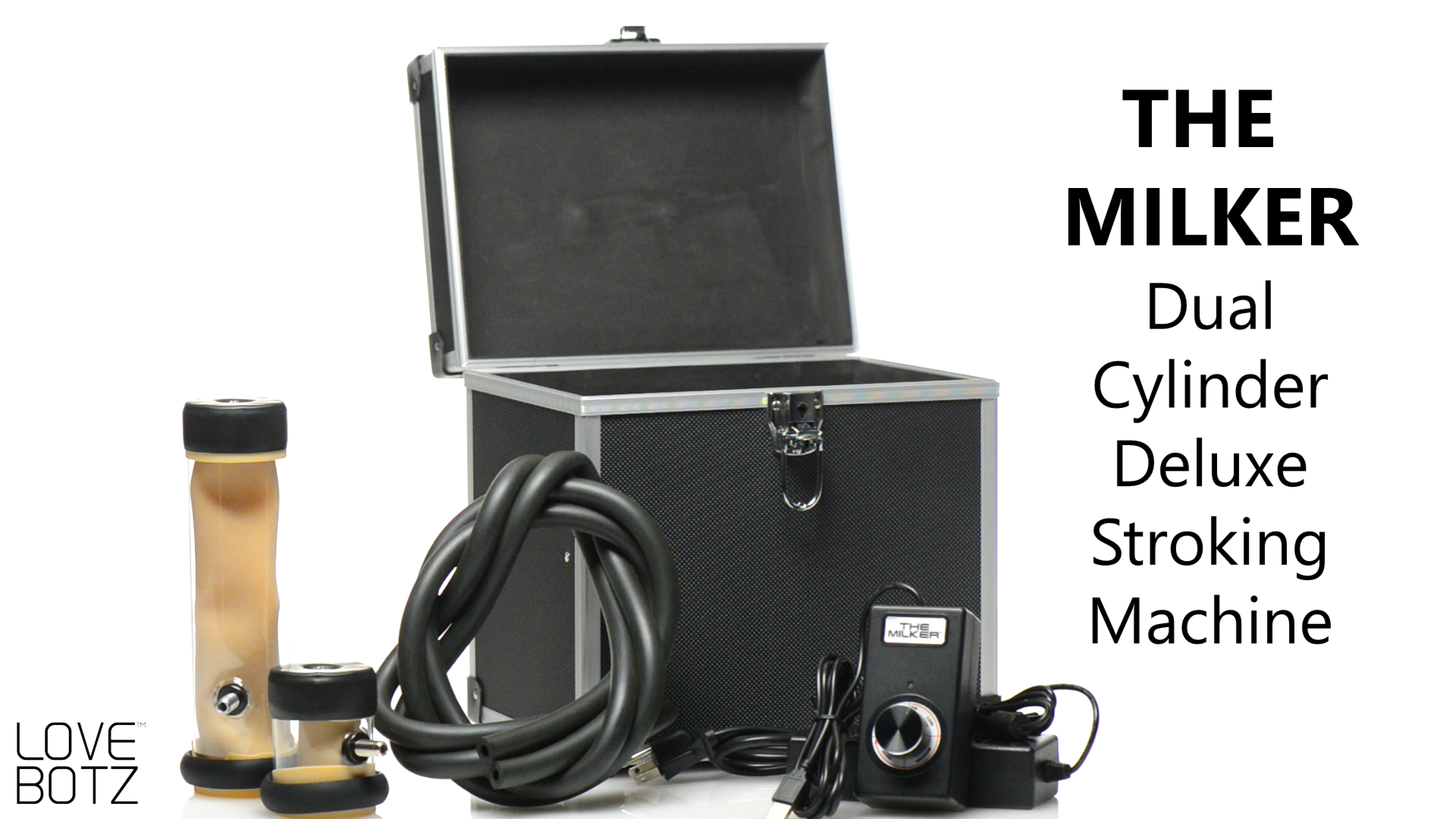 The Milker Automatic Deluxe Stroker Machine Boyzshop The Milker Automatic Deluxe Stroker Machine Boyzshop