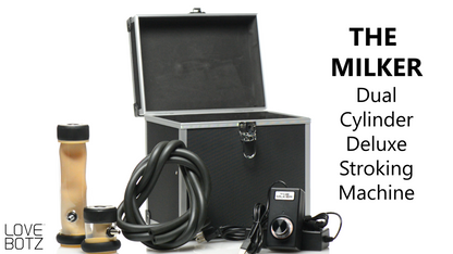 The Milker Automatic Deluxe Stroker Machine