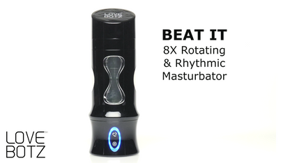 Beat It 8X Rotating and Rhythmic Masturbator