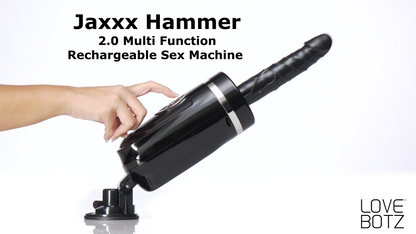 Jaxxx Hammer 2.0 Multi Function Rechargeable Sex Machine
