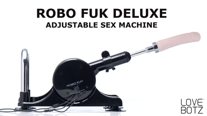 LoveBotz Robo Fuk Deluxe Adjustable Sex Machine