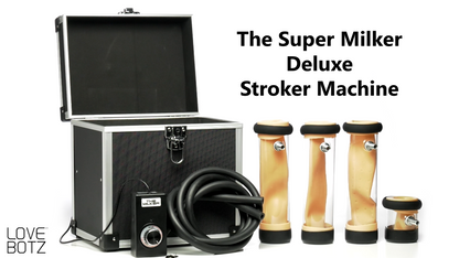 The Super Milker Automatic Deluxe Stroker Machine