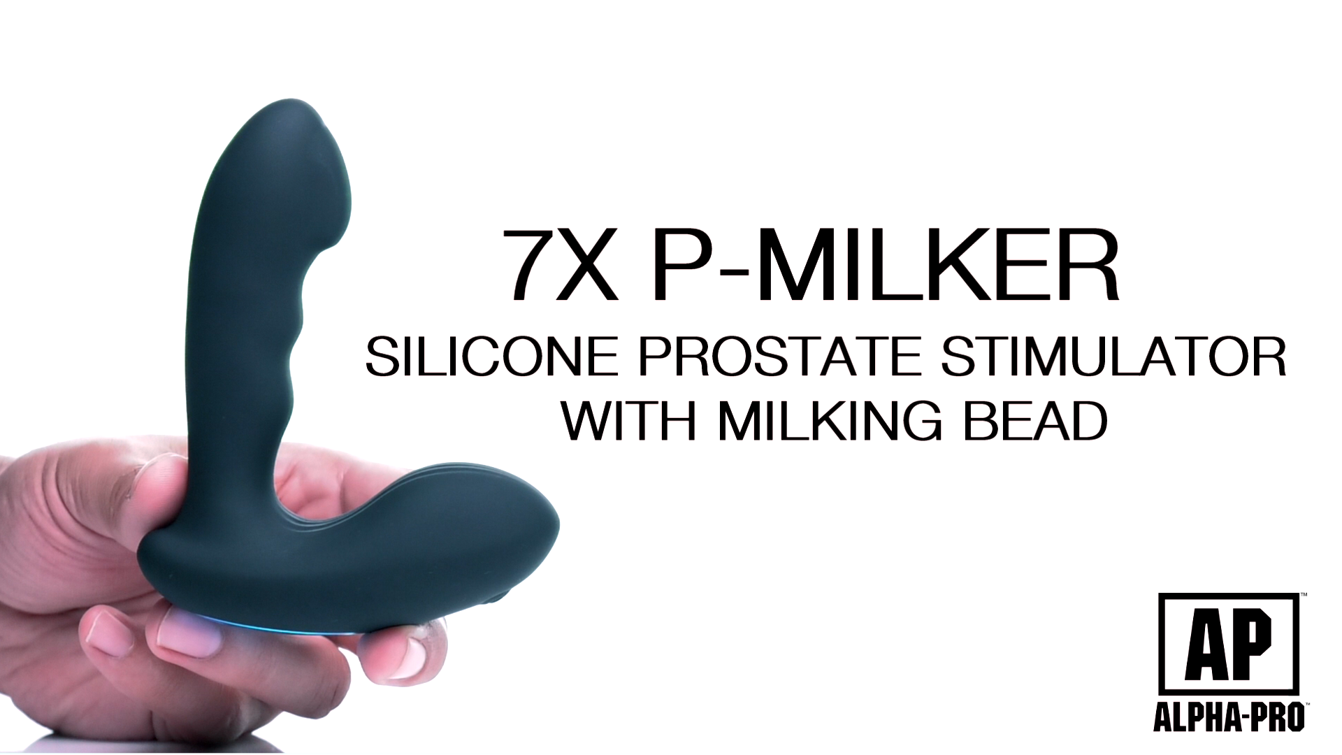 7X P-Milker Silicone Prostate Stimulator with Milking Bead Boyzshop 7X P-Milker Silicone Prostate Stimulator with Milking Bead Boyzshop