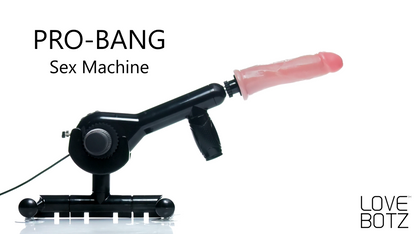 Pro-Bang Sex Machine with Remote Control