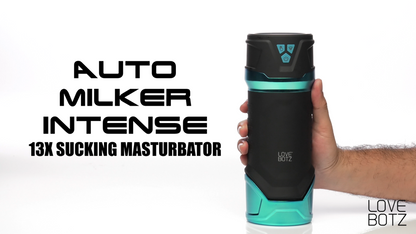 The Milker Intense 13X Sucking Masturbator