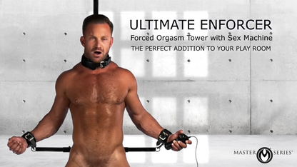 Ultimate Enforcer Forced Orgasm Tower with Sex Machine