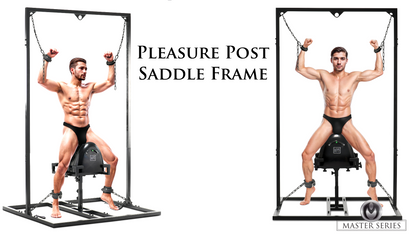 Pleasure Post Saddle Frame