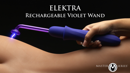 Elektra Rechargeable Violet Wand