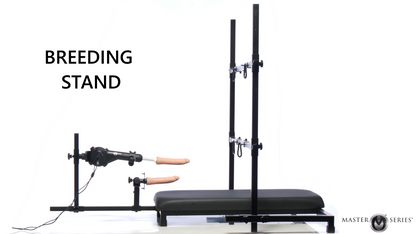 Breed Master Breeding Stand w/ Sex Machine