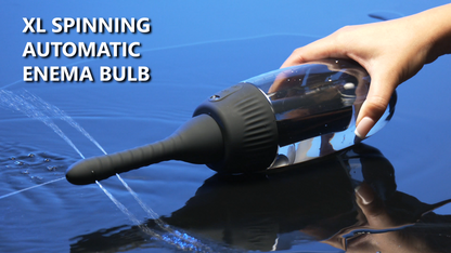 XL Spinning Automatic Enema Bulb