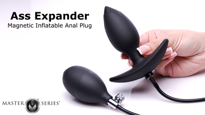 Ass Expander Magnetic Inflatable Anal Plug