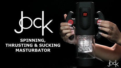 Advanced Turbo Max Spinning, Thrusting, & Sucking Masturbator
