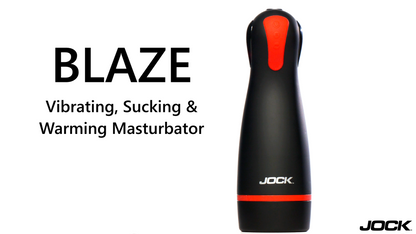 Blaze Vibrating, Sucking, & Warming Masturbator