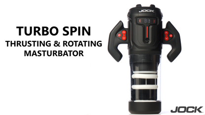 Turbo Spin Thrusting & Rotating Masturbator