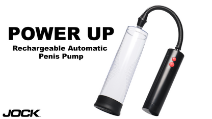 Power Up Rechargeable Automatic Penis Pump