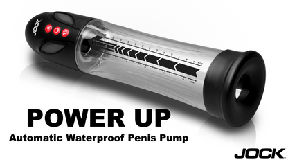 Power Up Automatic Waterproof Penis Pump